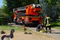 Feuer 2  Koeln Muelheim Clevischer Ring P117